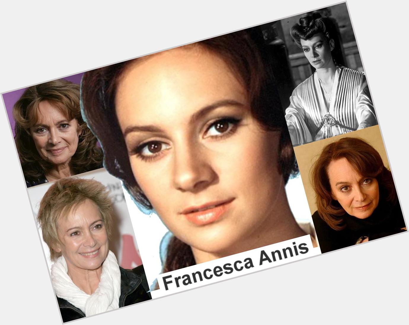 Happy Birthday
 Francesca Annis
  14 May 1945
film and TV actress
 Reckless 1998, Wives and Daughters 1999 