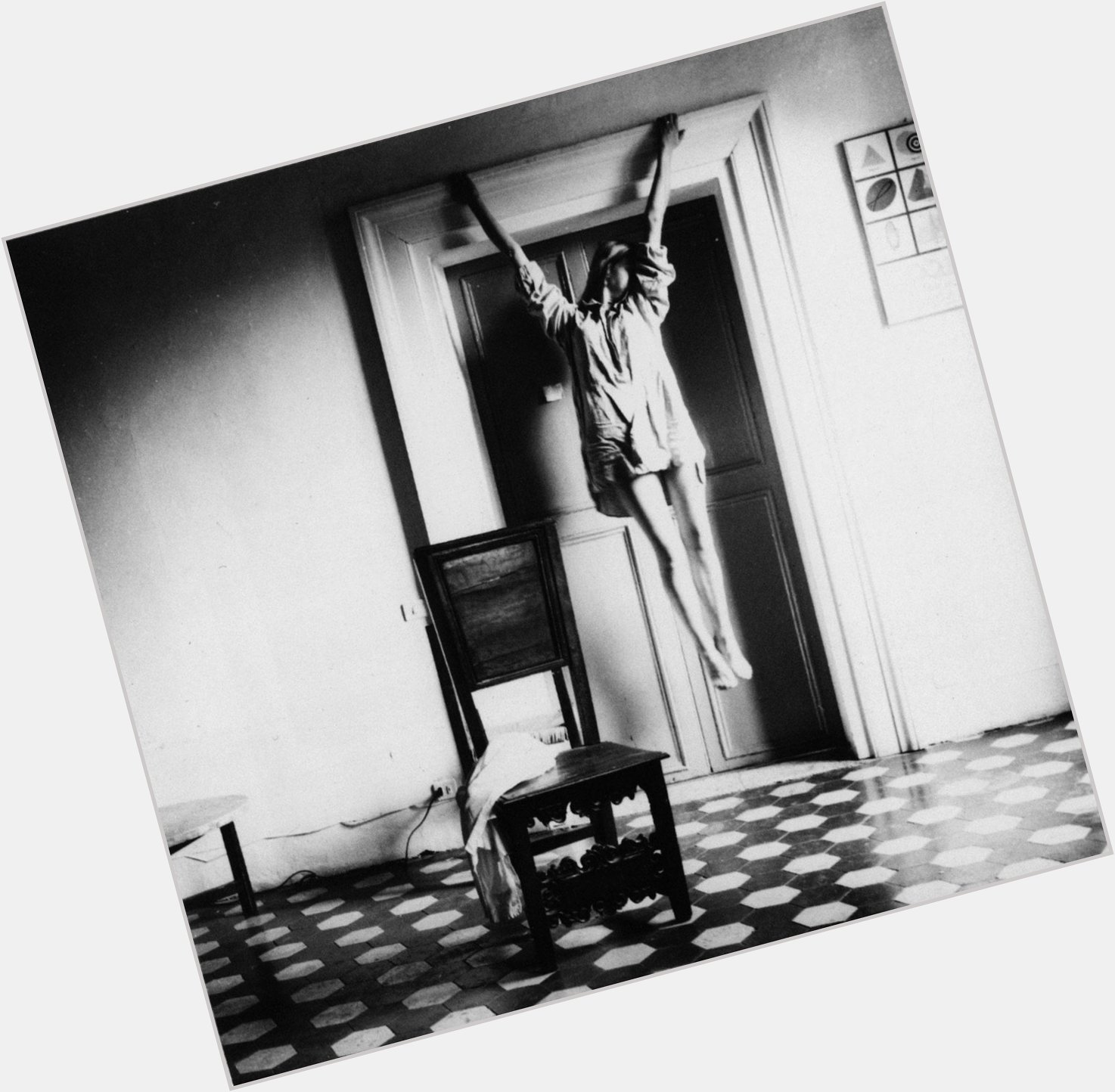  I show you what you do not see the body s inner force. Happy Birthday to the extraordinary Francesca Woodman 