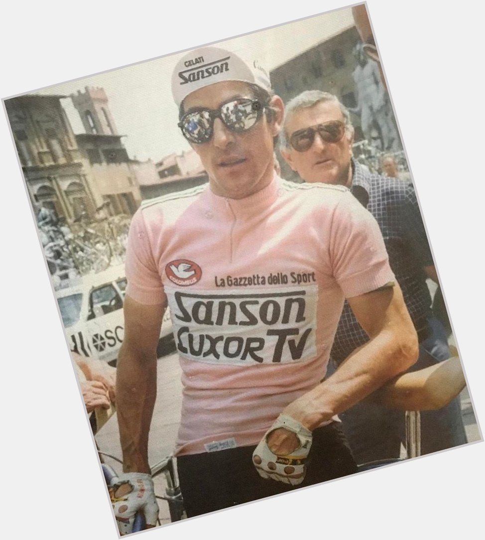 Happy Birthday Francesco Moser.  