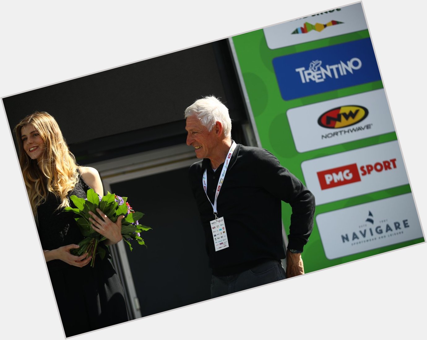 Happy sixty-ninth Birthday to the Honorary President of the GS Alto  Adige, Francesco Moser 