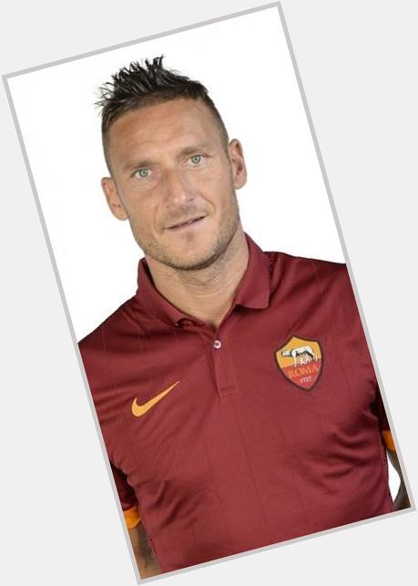 Happy 38th birthday to Francesco Totti. 22 years at Roma. 2nd top scorer all time in Serie A with 235 goals. 