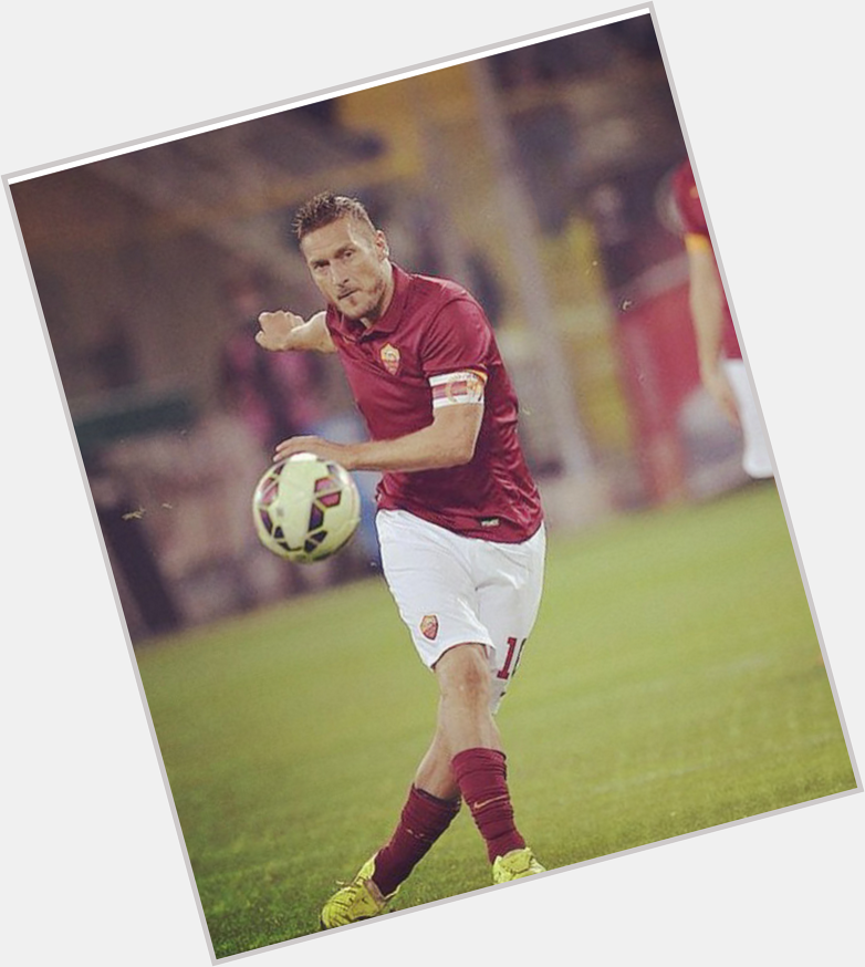 Happy Birthday Francesco Totti! El Capitano 