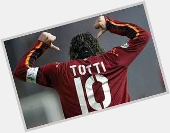 Happy Birthday Francesco Totti!    
