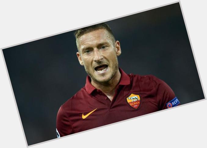 Happy Birthday to Francesco Totti! He turns 38 and Rudi Garcia had some very high praise for 
