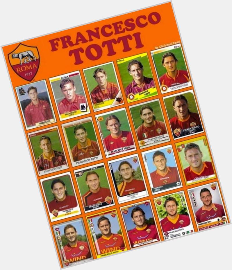 Eine Legende wird 38!
Happy Birthday, Francesco Totti!
Cè solo un capitano! 