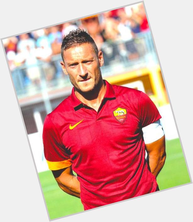 Happy Birthday Francesco Totti (38). Still going strong. What a player. 