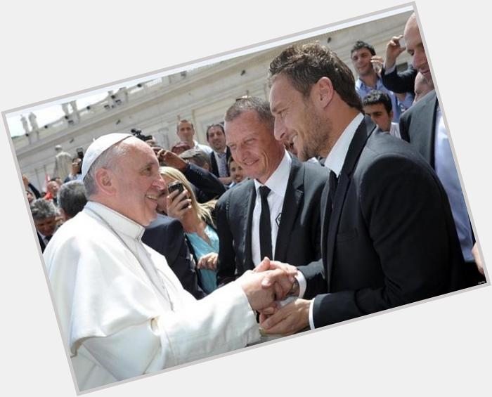 Happy Birthday to Francesco Totti, a GGC Legend. Million dollar meetings in the Papal lounge. 