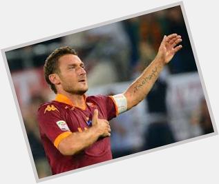 HAPPY BIRTHDAY - Francesco Totti turns 39 today. He recently reached the 300 goal mark for Roma. 