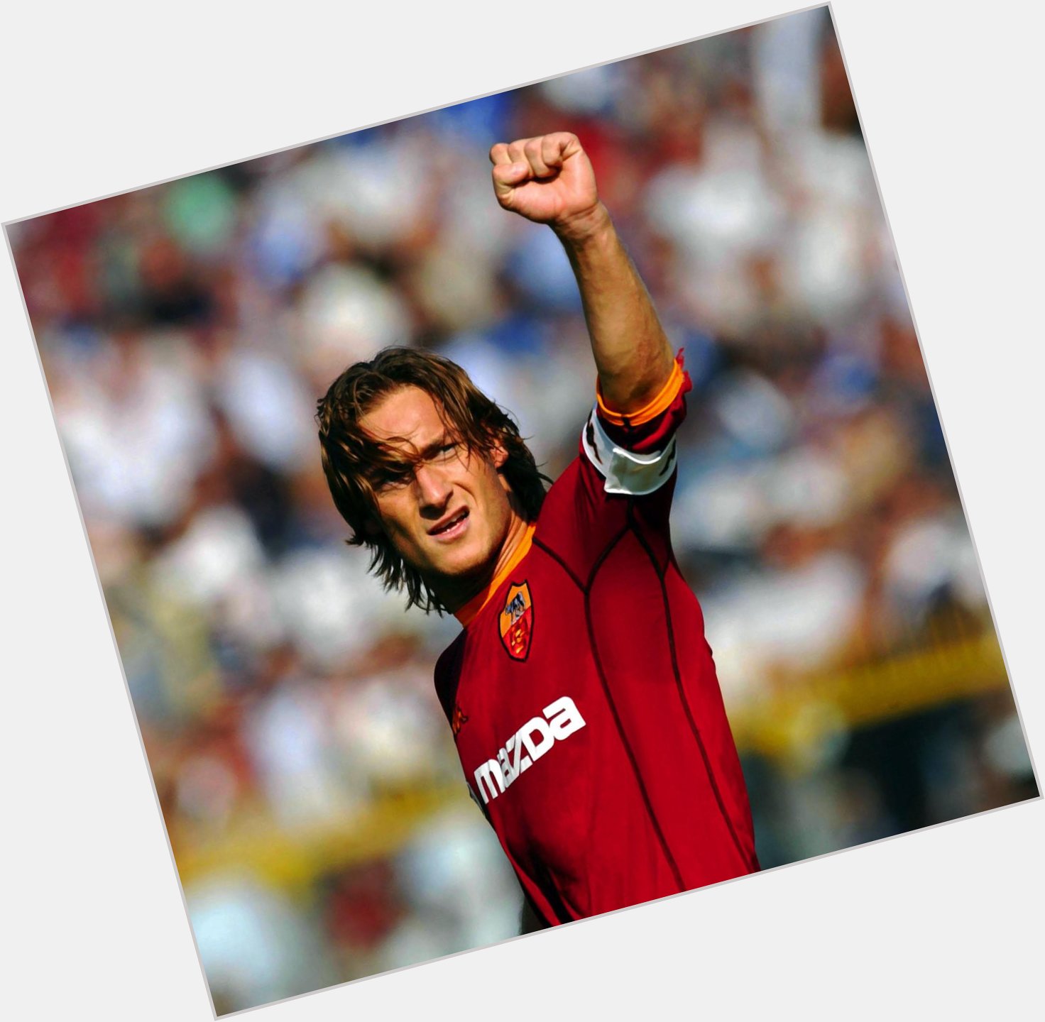 Happy birthday, legend Francesco Totti!  