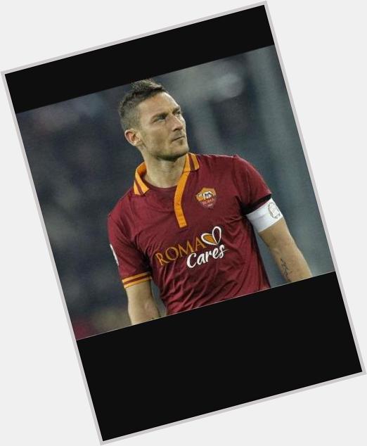 Happy birthday Francesco Totti, Loyal Legend 