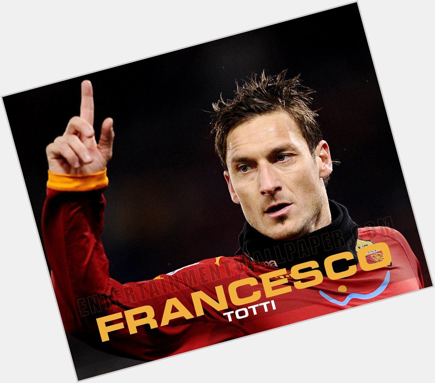 Happy Birthday to the King of Rome: Francesco Totti!  