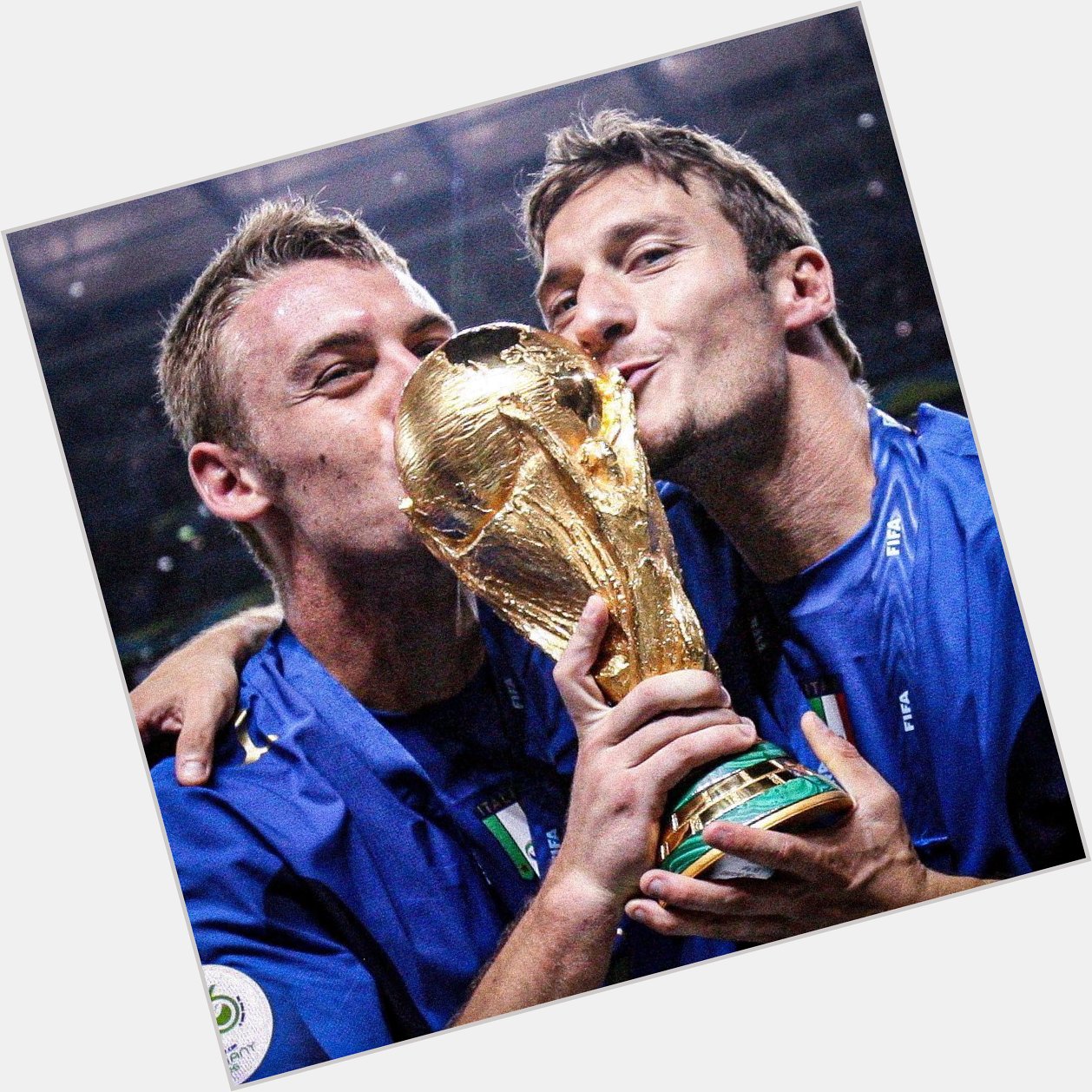  Happy 43rd Birthday, Francesco Totti 