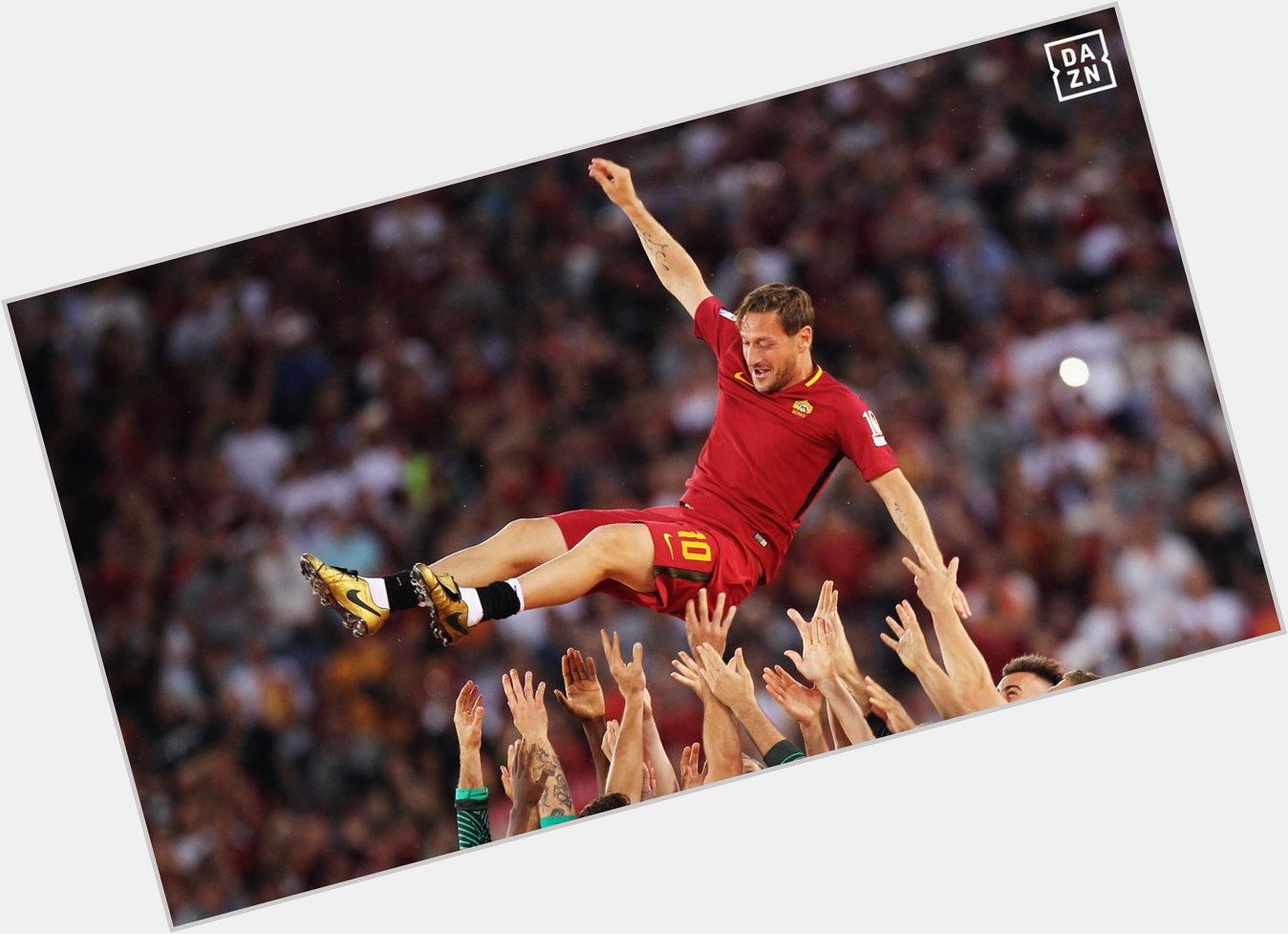 Happy 43rd Birthday to the legend himself, Francesco Totti   