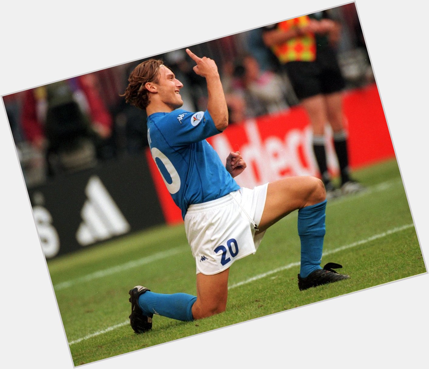   Happy birthday, Italy hero Francesco Totti!  | | 