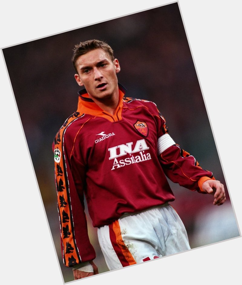 Happy birthday Francesco Totti. legend. 