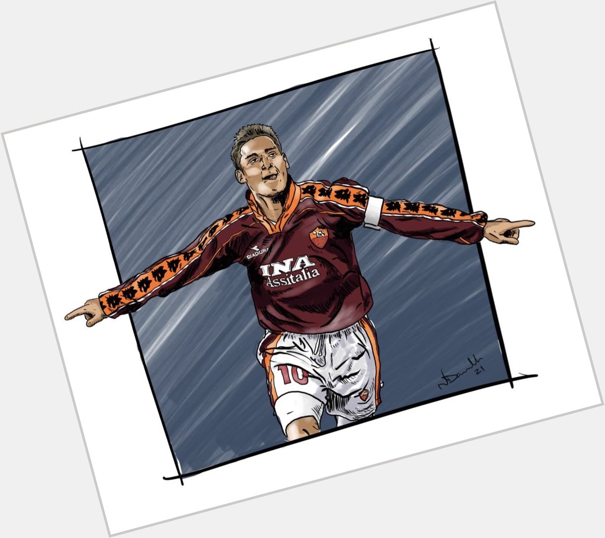 Happy Birthday Francesco Totti!  