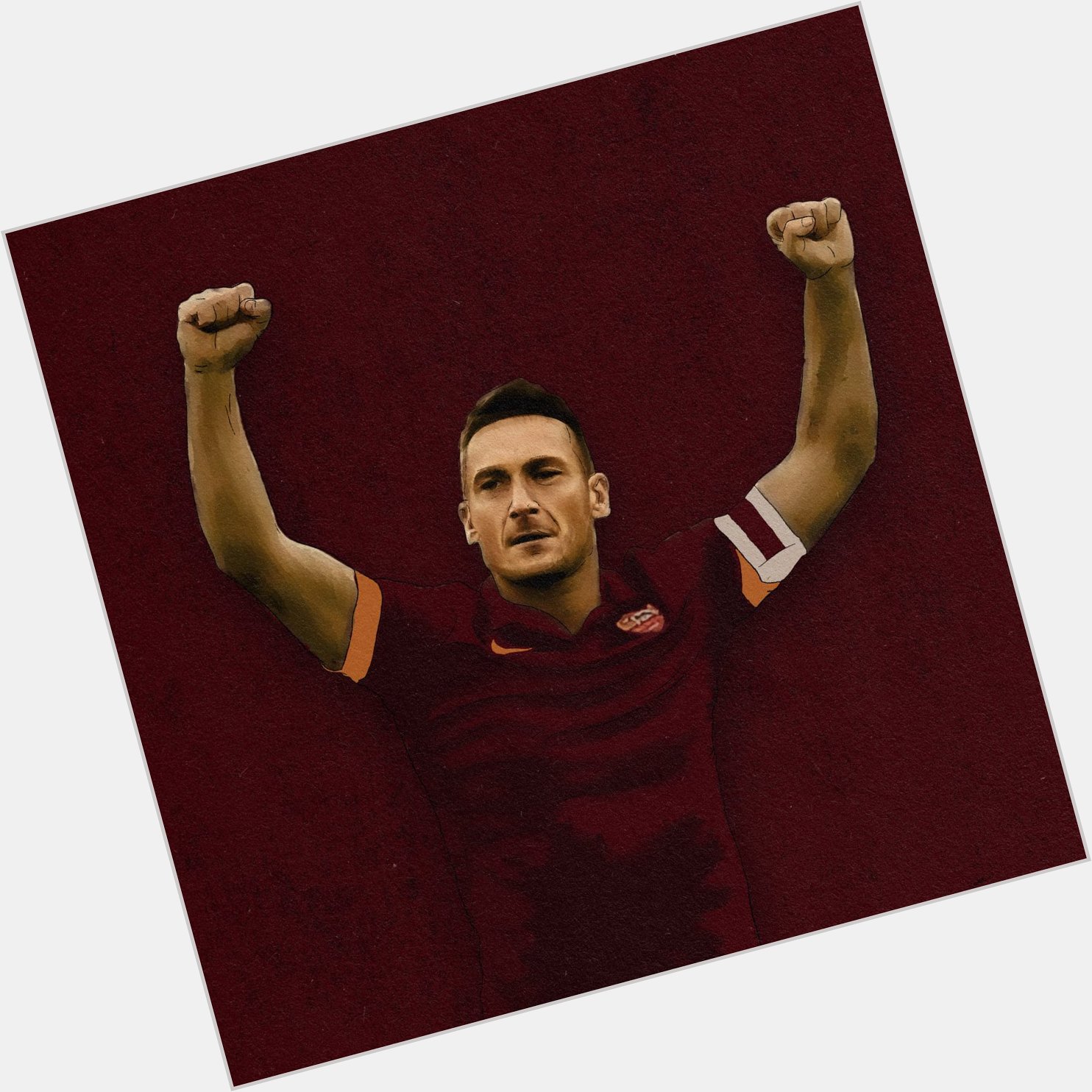 Happy Birthday to Francesco Totti 