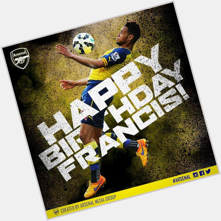 Happy birthday to Francis Coquelin this man has been absolutely amazing for us since he has been playing  