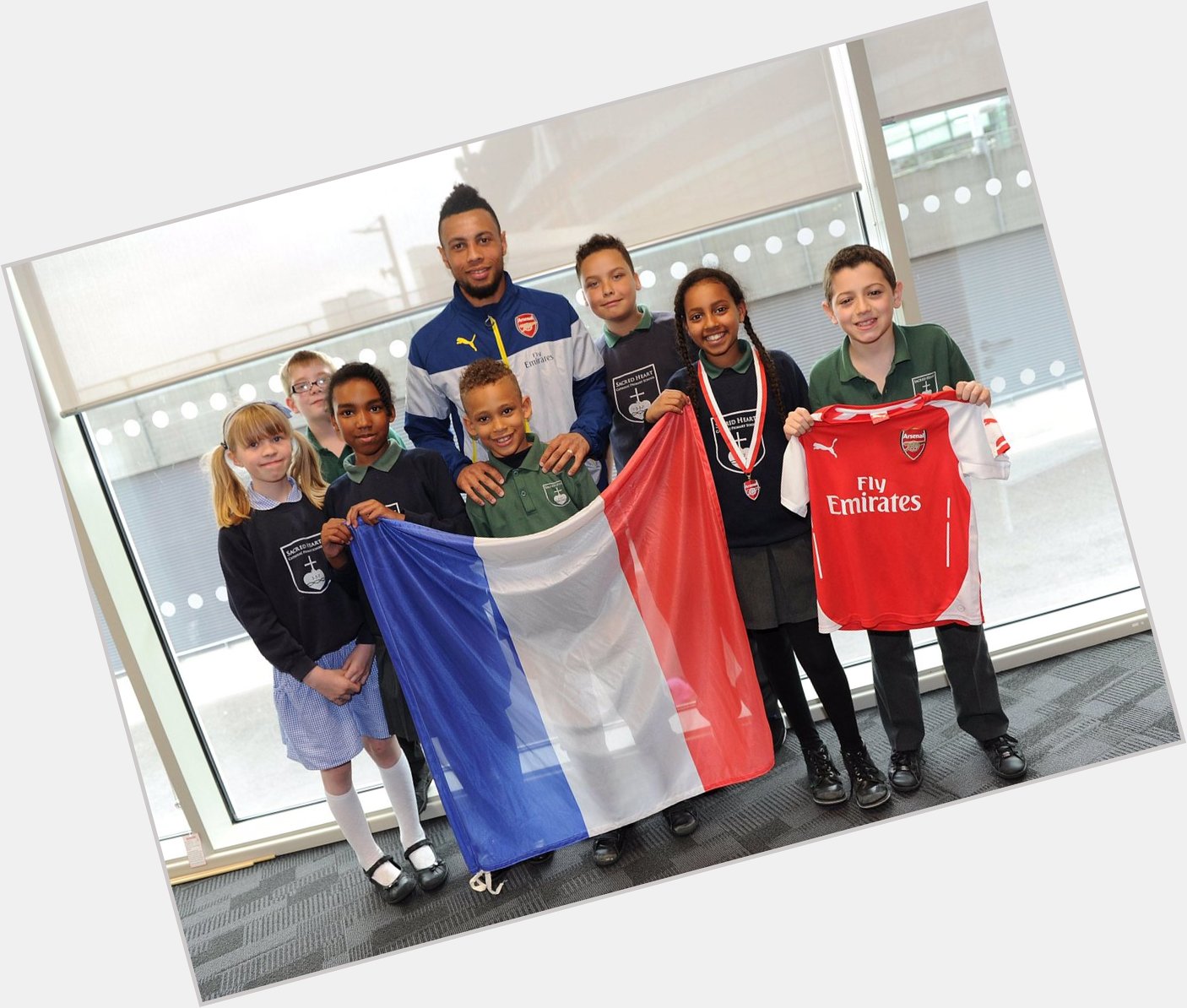  Happy birthday Francis Coquelin!

Time has flown since the opening of the Arsenal Hub 2 years ago: 