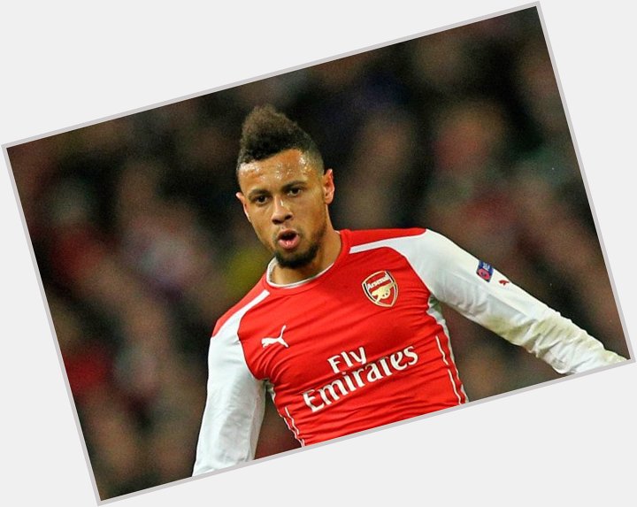 HAPPY BIRTHDAY: Three cheers to midfielder, Francis Coquelin, who turns 26 today. 