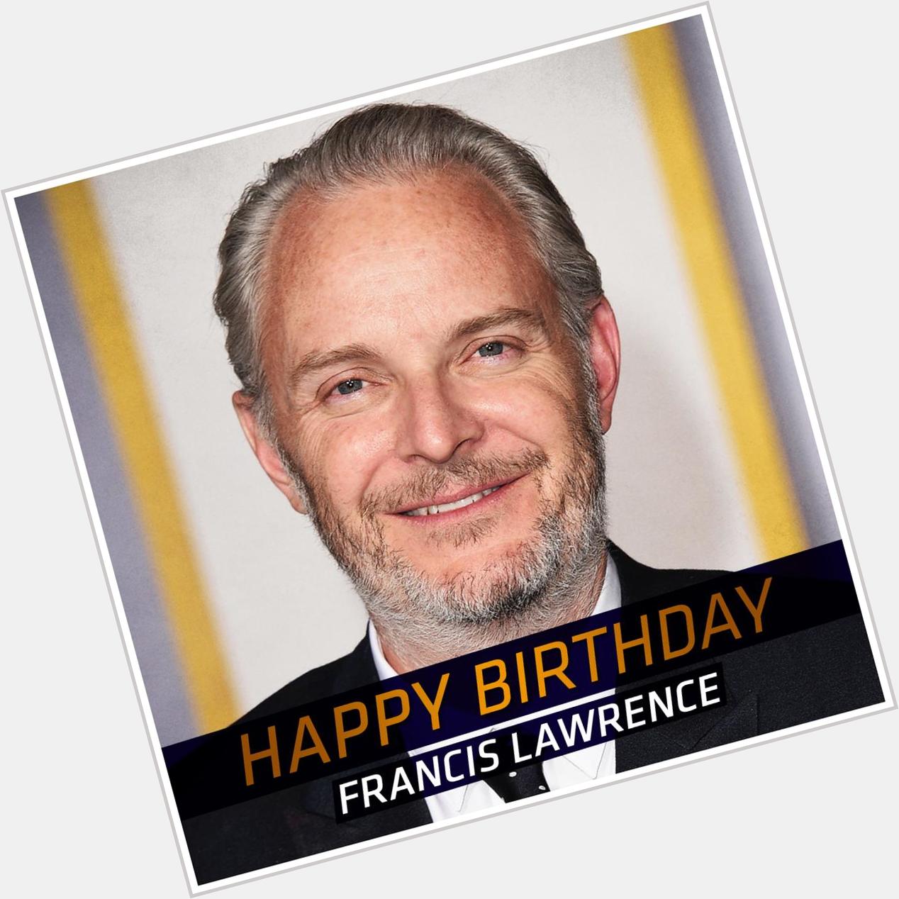 El staff de trabajo de Falsas Palabras le desea hoy el mejor de los Cumpleaños a Francis Lawrence Happy Birthday! 