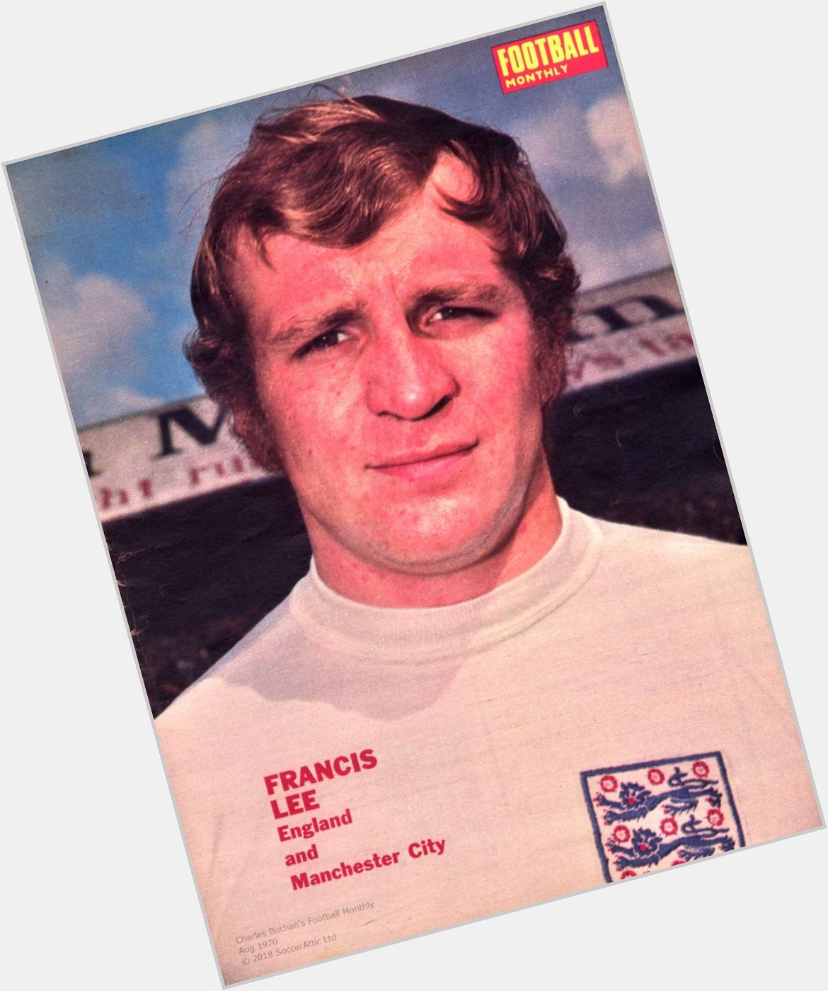 Happy 75th birthday    Francis Lee CBE. 
