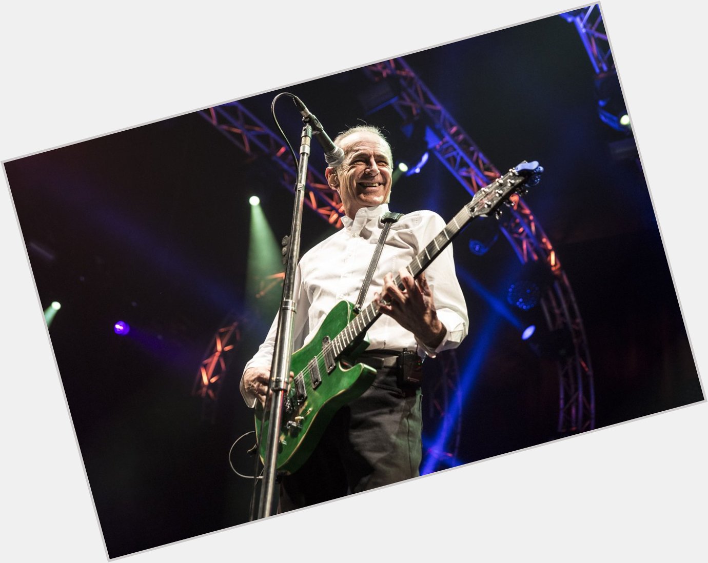 Happy (belated) 70th birthday to Status Quo legend Francis Rossi! 