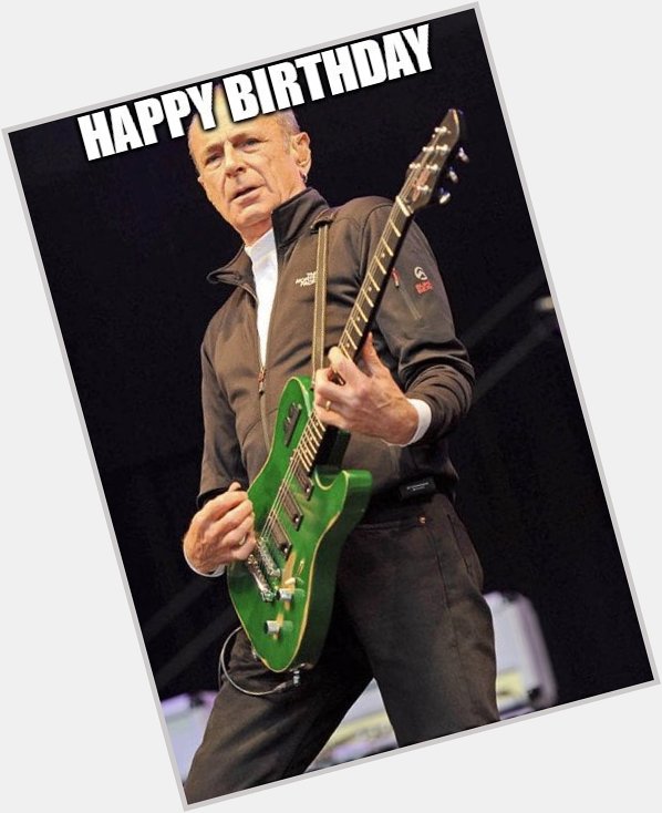 Happy 70th birthday to this legend!! Francis Rossi from Status Quo       