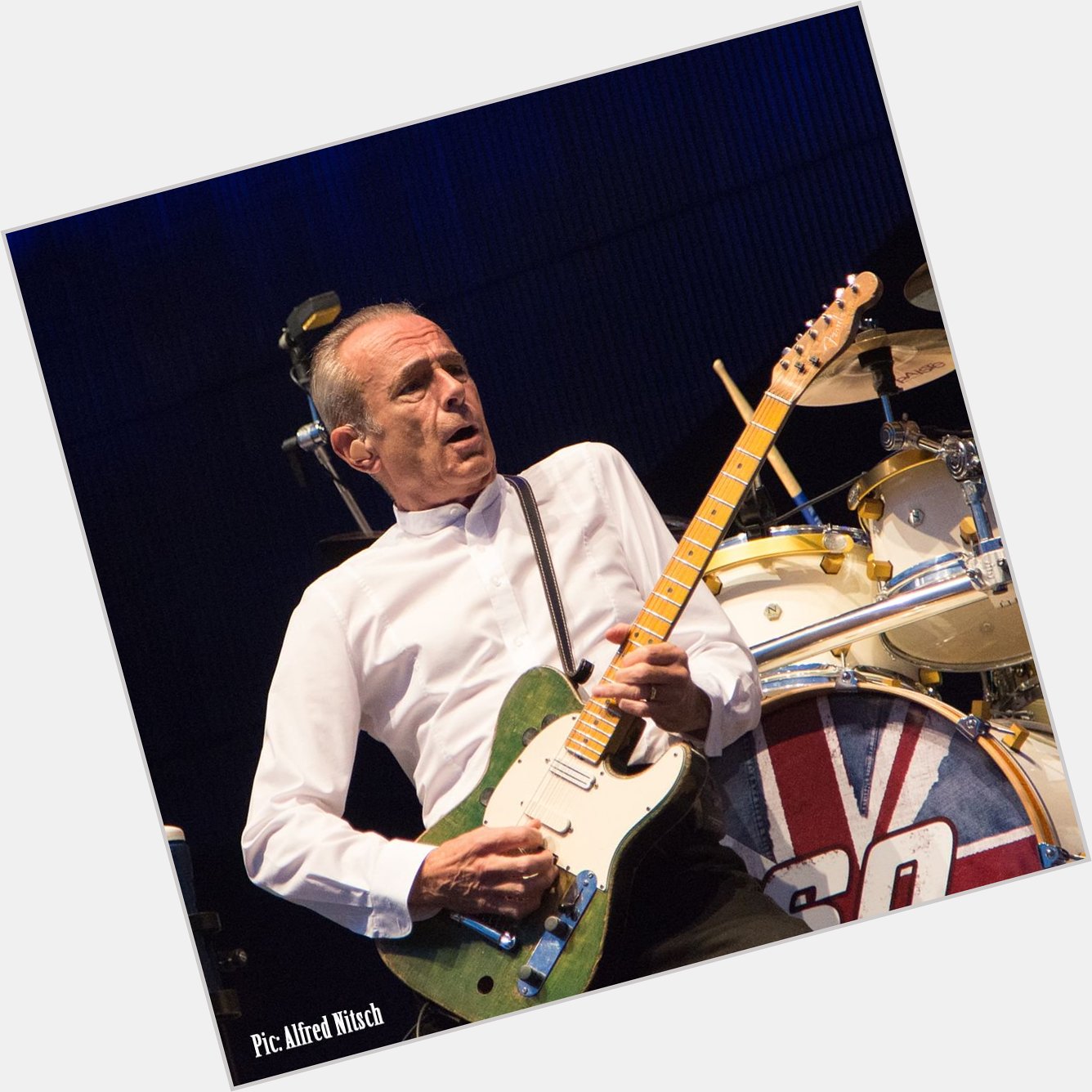 Happy 70th birthday to frontman Francis Rossi Pic under license:  