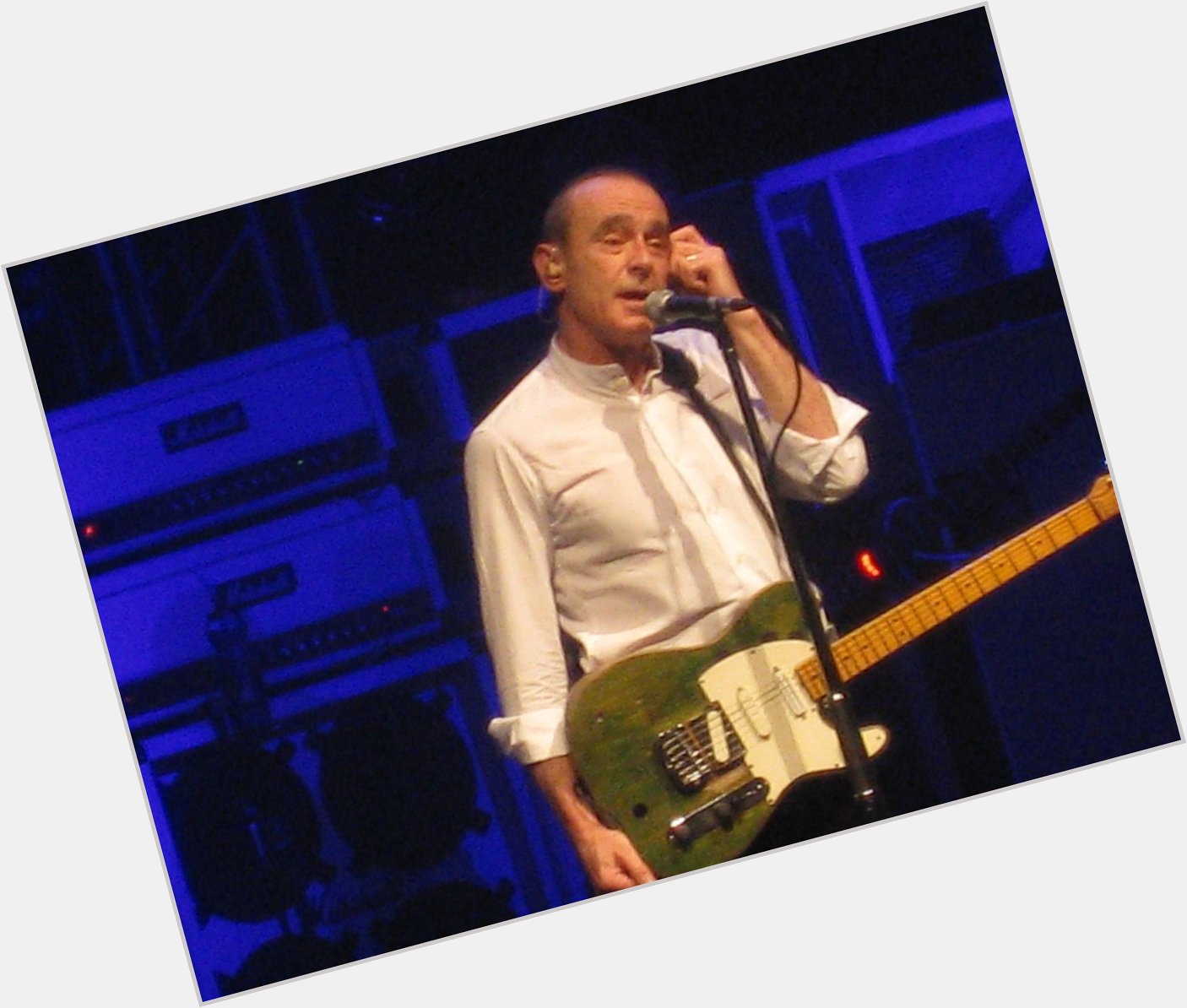 Happy Birthday Francis Rossi. Seventy years old today. 