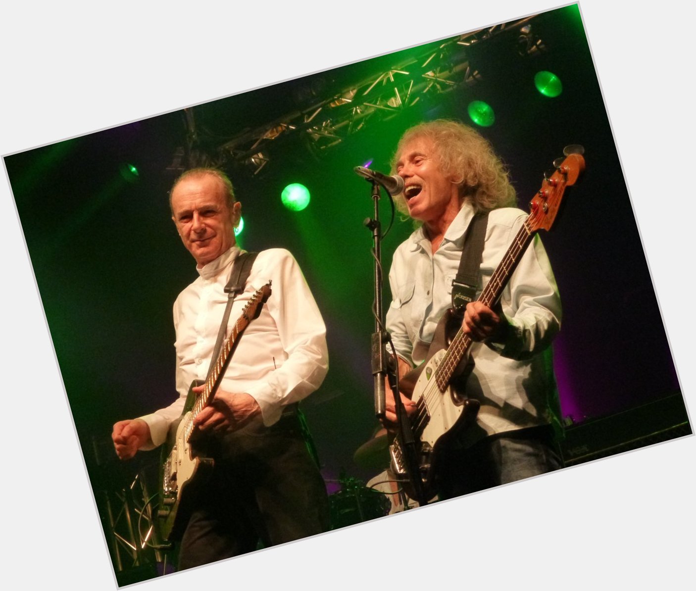 Happy Birthday to the fabulous Francis Rossi   