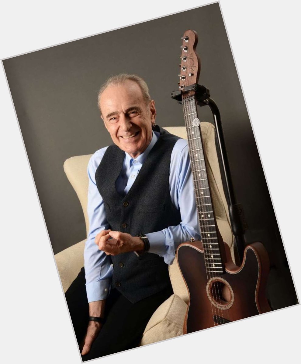 Happy birthday FRANCIS ROSSI! 
(May 29, 1949) 