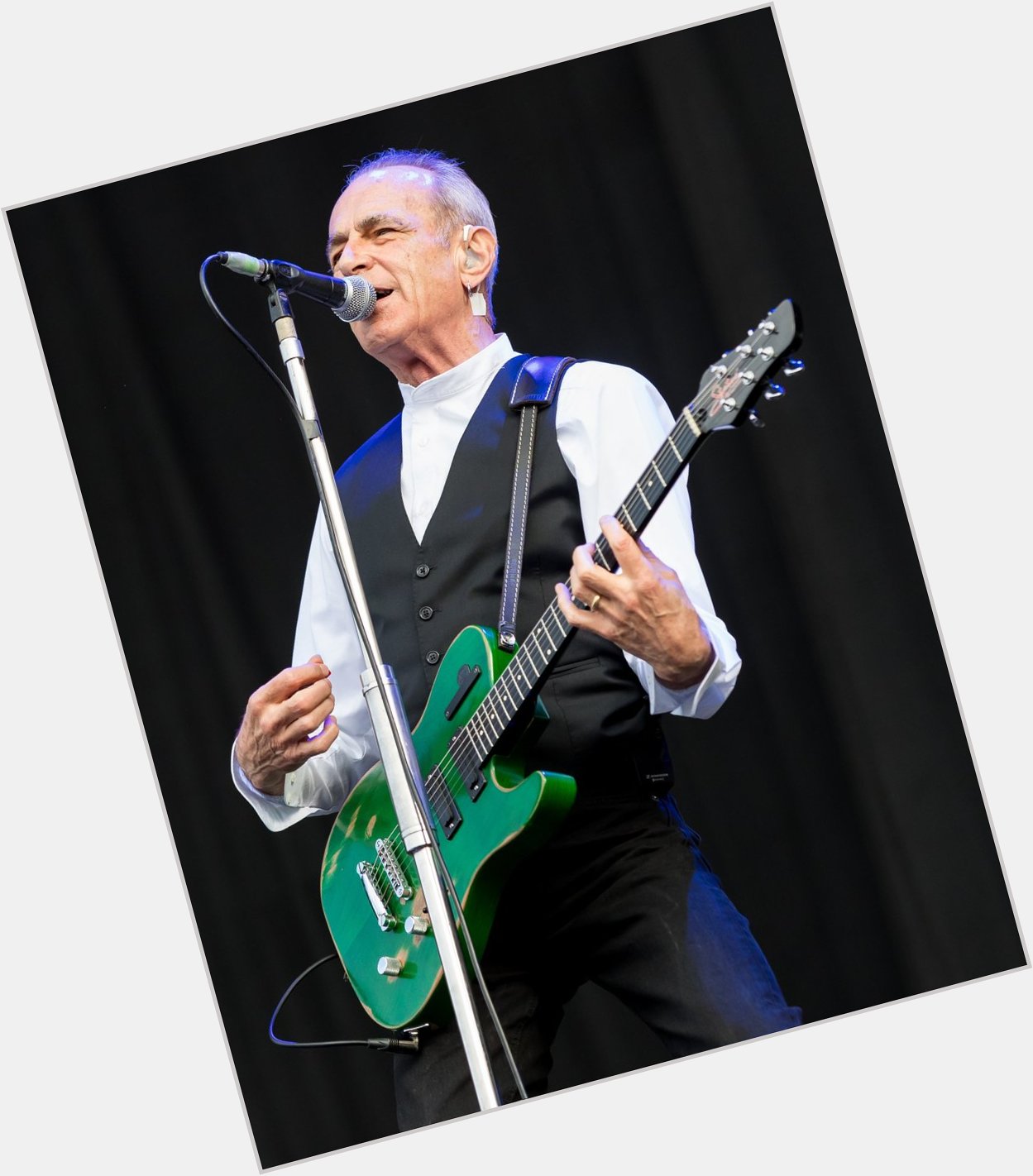 Happy Birthday to Status Quo\s Francis Rossi. 