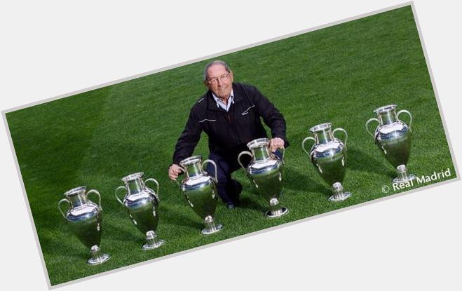 Happy Birthday dear Real Madrids legend, Francisco for 81 years !!

He win 24 trophies ( 6 UCL ) with RMCF !! 