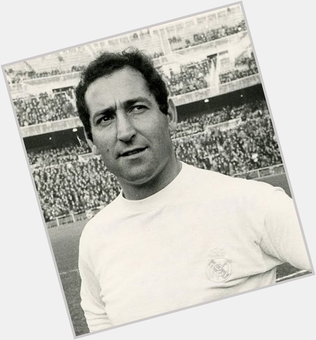 Happy Birthday Francisco Gento 