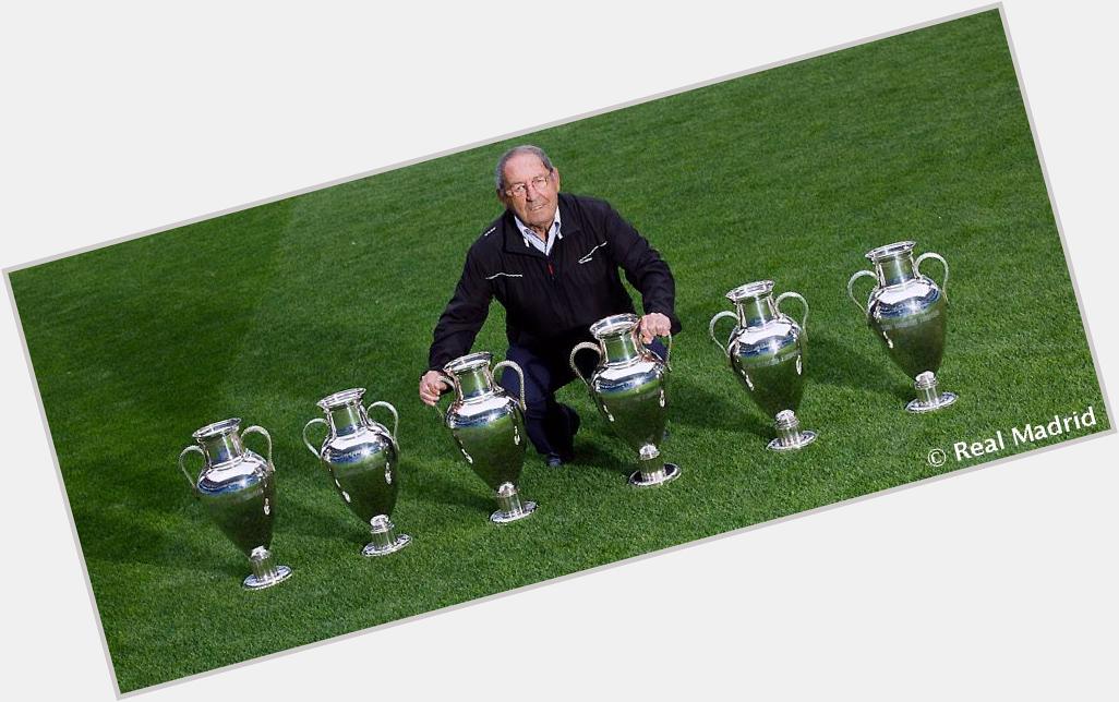 Happy Birthday to Real Madrid Legend FRANCISCO GENTO LÓPEZ, who turns 85 today!!!! 5 TIMES EUROPEAN CUP winner. 