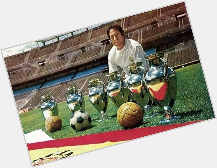 Happy Birthday Francisco Gento.     