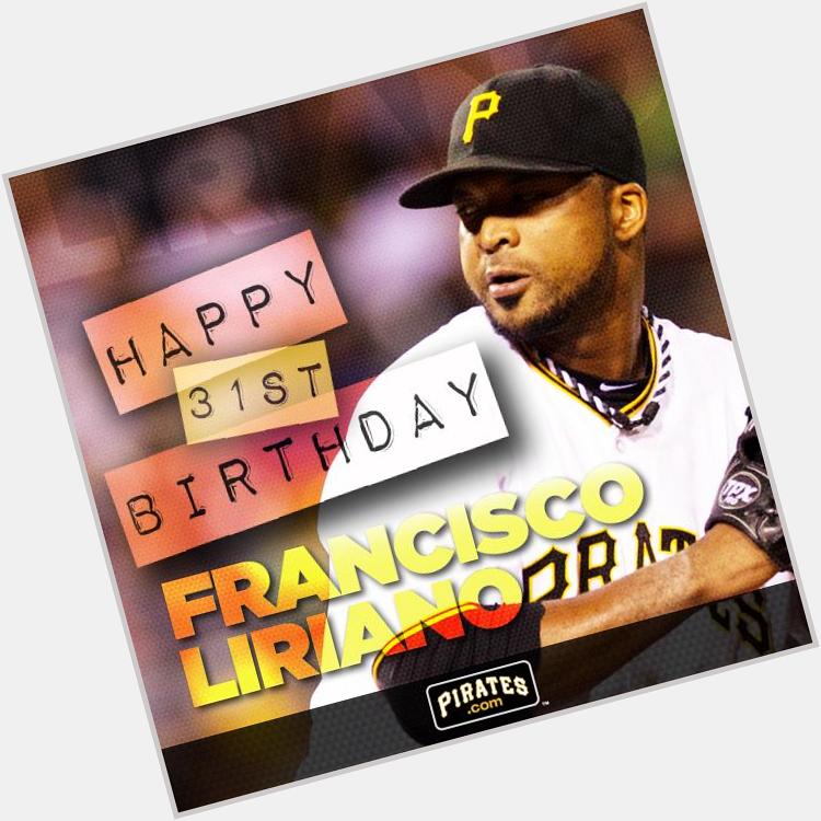 Happy Birthday to Francisco Liriano! 
Remessage this to wish Frankie a Happy Birthday! 