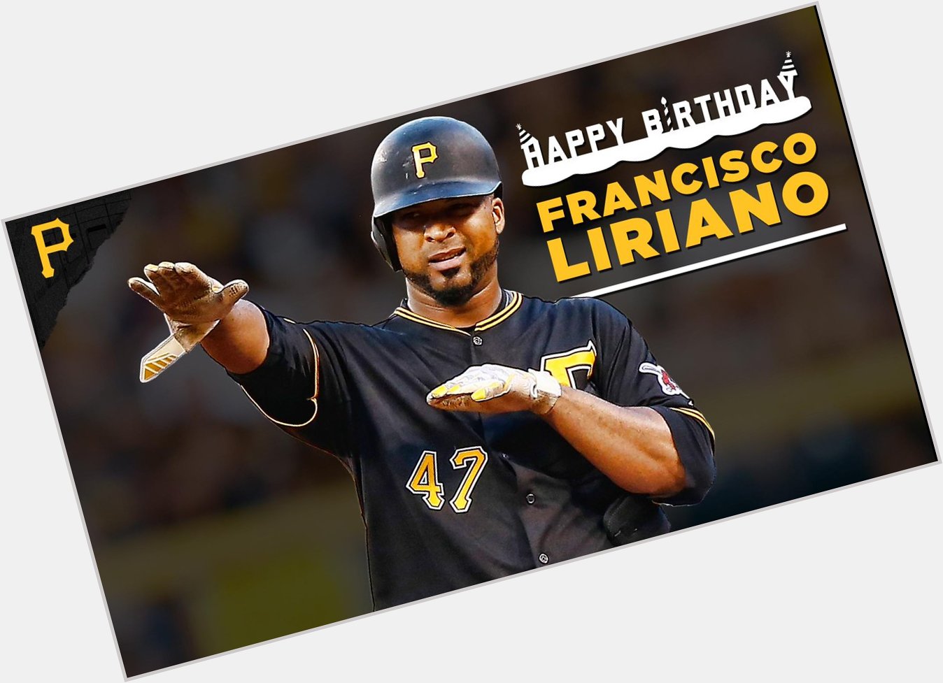 Happy Birthday, Francisco Liriano!   