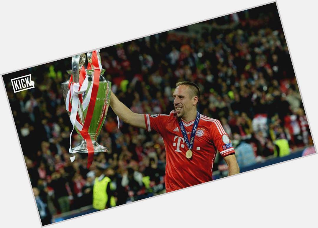 Happy 34th Birthday Franck Ribery! 