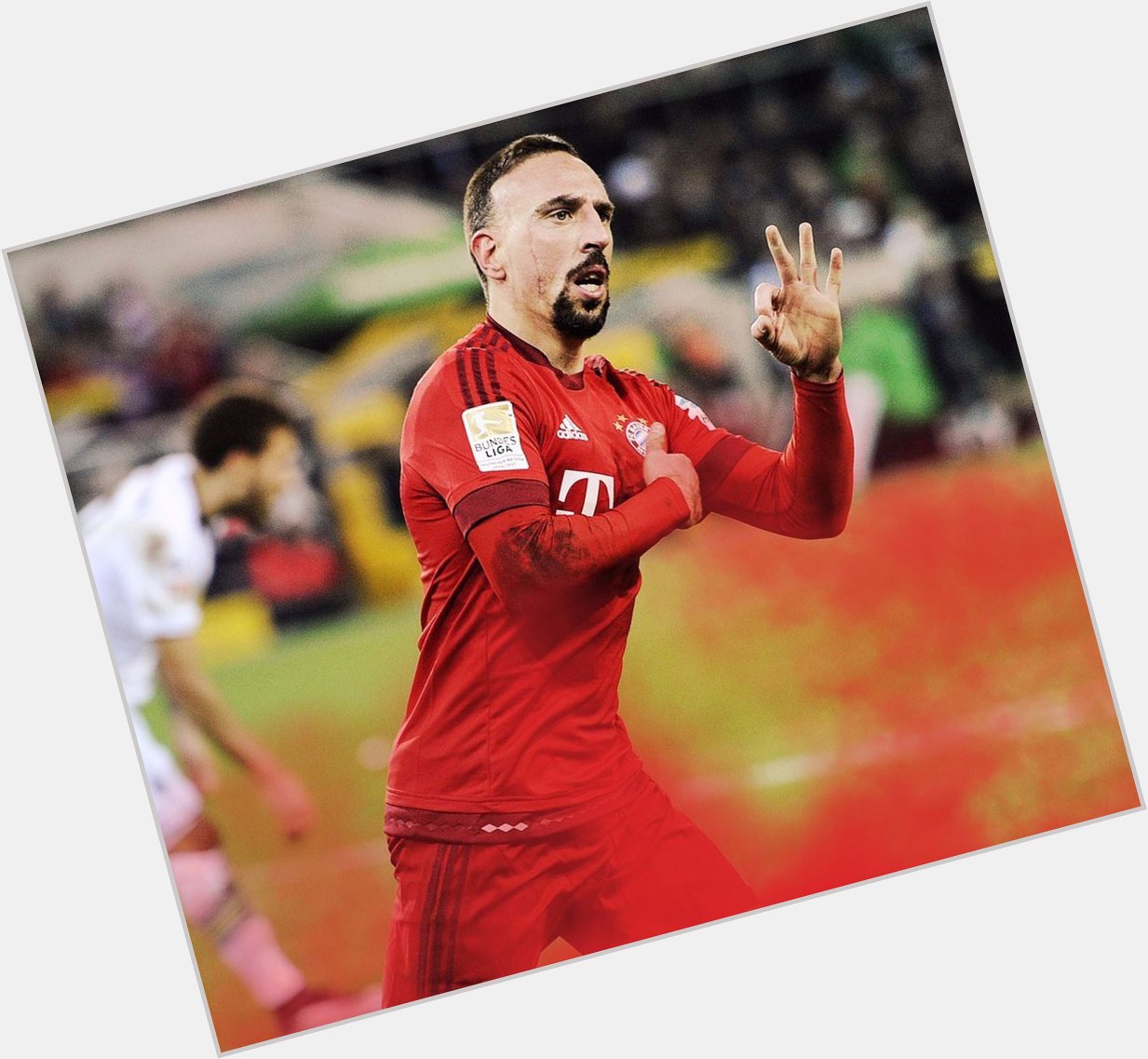 Happy 34th Birthday to one of the finest wingers of our generation .. Franck Ribery. 