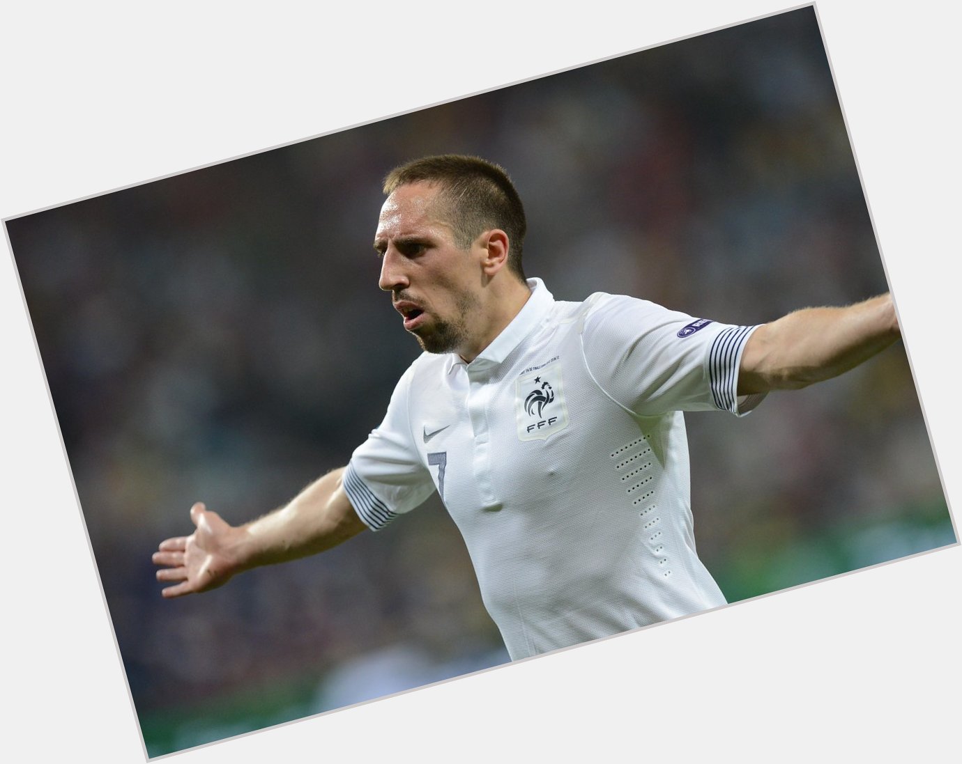 Happy birthday, midfielder Franck Ribéry ! 