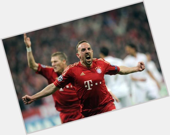 Happy 32nd Birthday to Franck RIBERY who has scored 17 goals & 16 assists in 57 starts for 