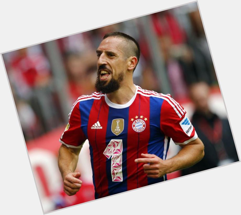 Happy Birthday to Franck Ribery! The star turns 32 today. 