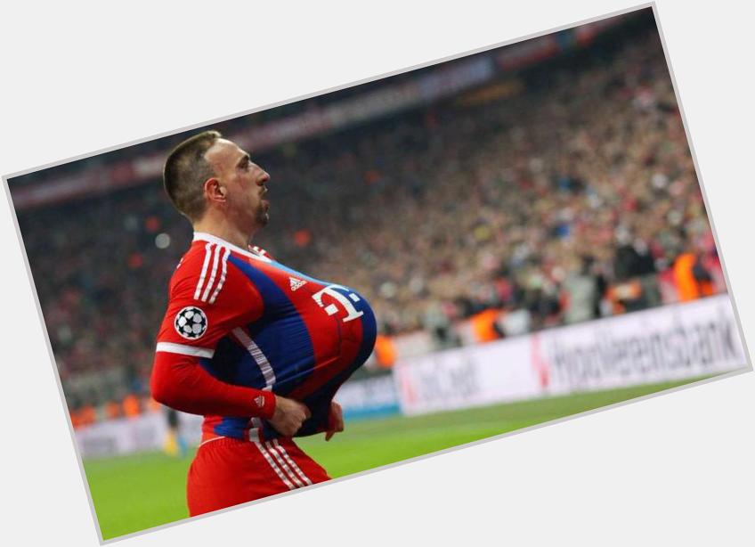 Happy 32nd birthday to the king of Bavaria, Franck Ribery!

All the best & get well soon, Francktastic!  