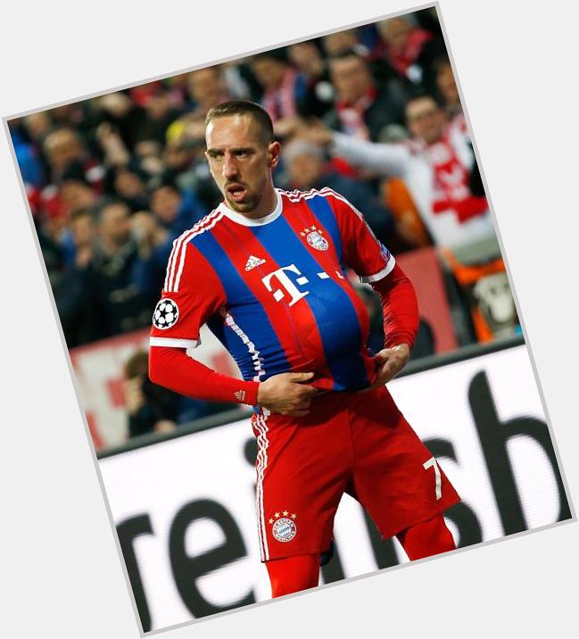 Happy birthday to Bayern Munich\s very own French fancy Franck Ribery, who is 32 today. 