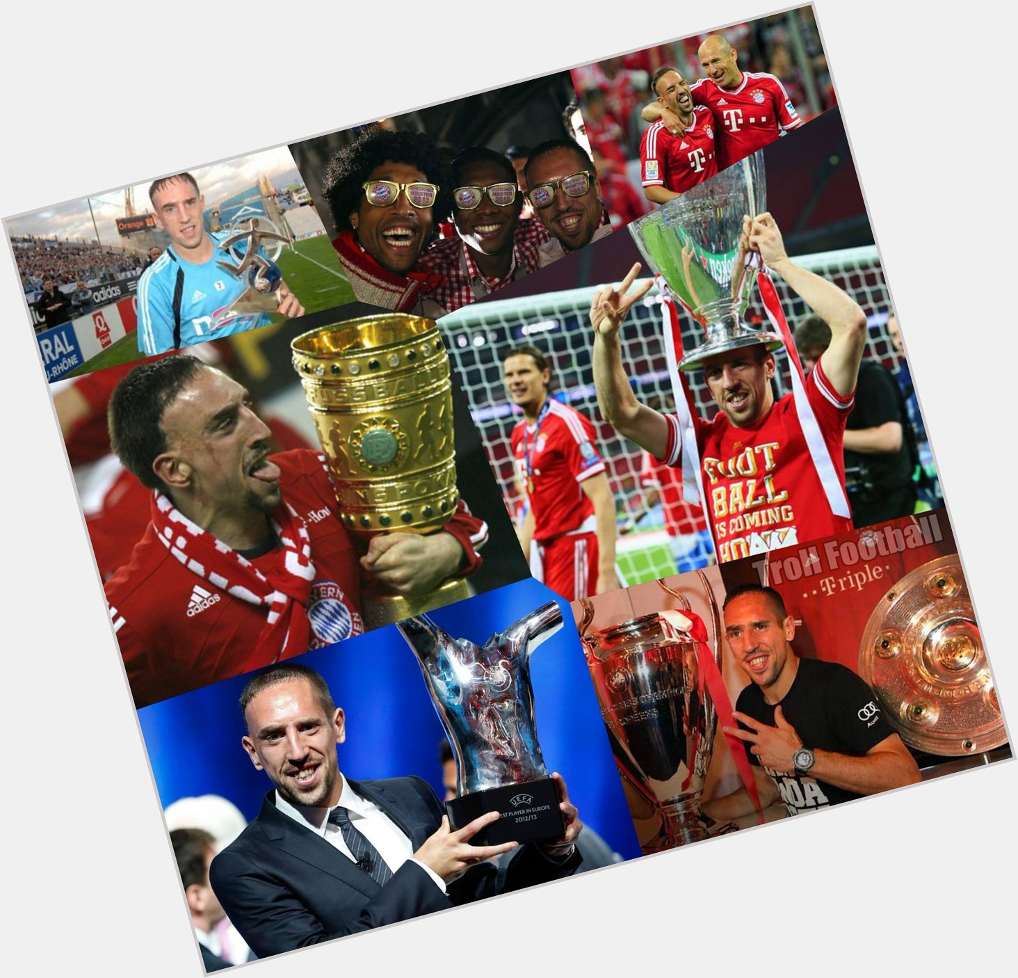 \" Happy 32nd Birthday Franck Ribéry  happy birthday!