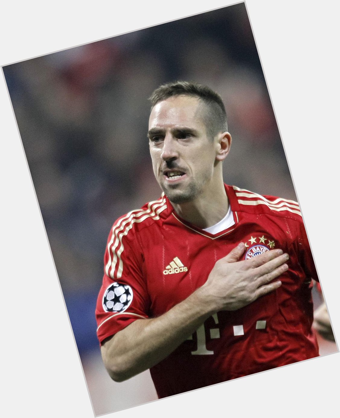 Happy Birthday, Franck Ribéry  