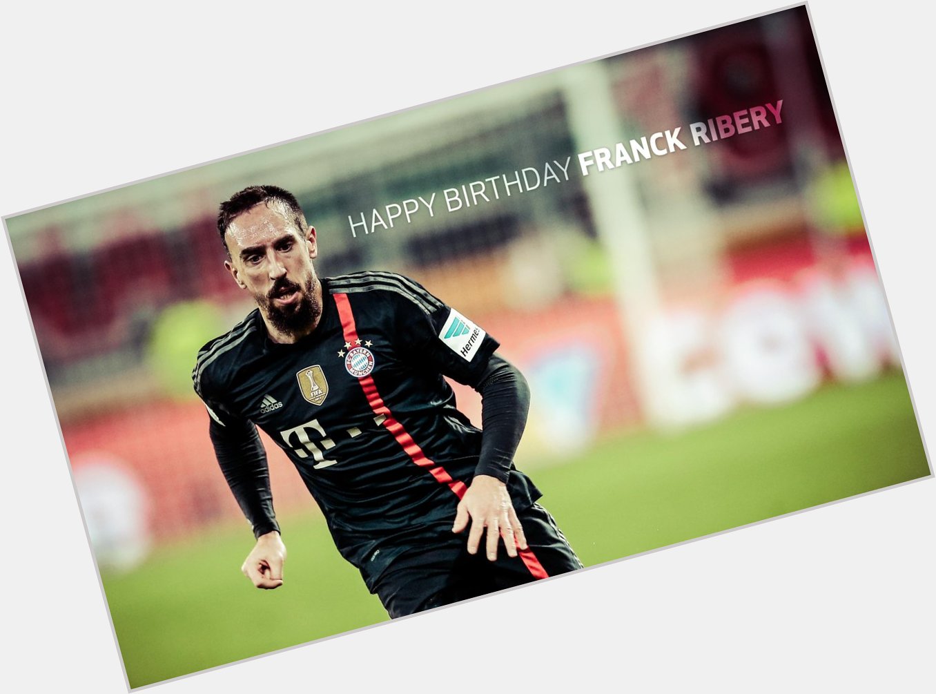 \" Happy 32nd birthday to Franck Ribery 

message us your favourite Ribery moment of magic 