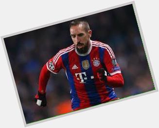 Happy Birthday Franck Ribery!!! 
